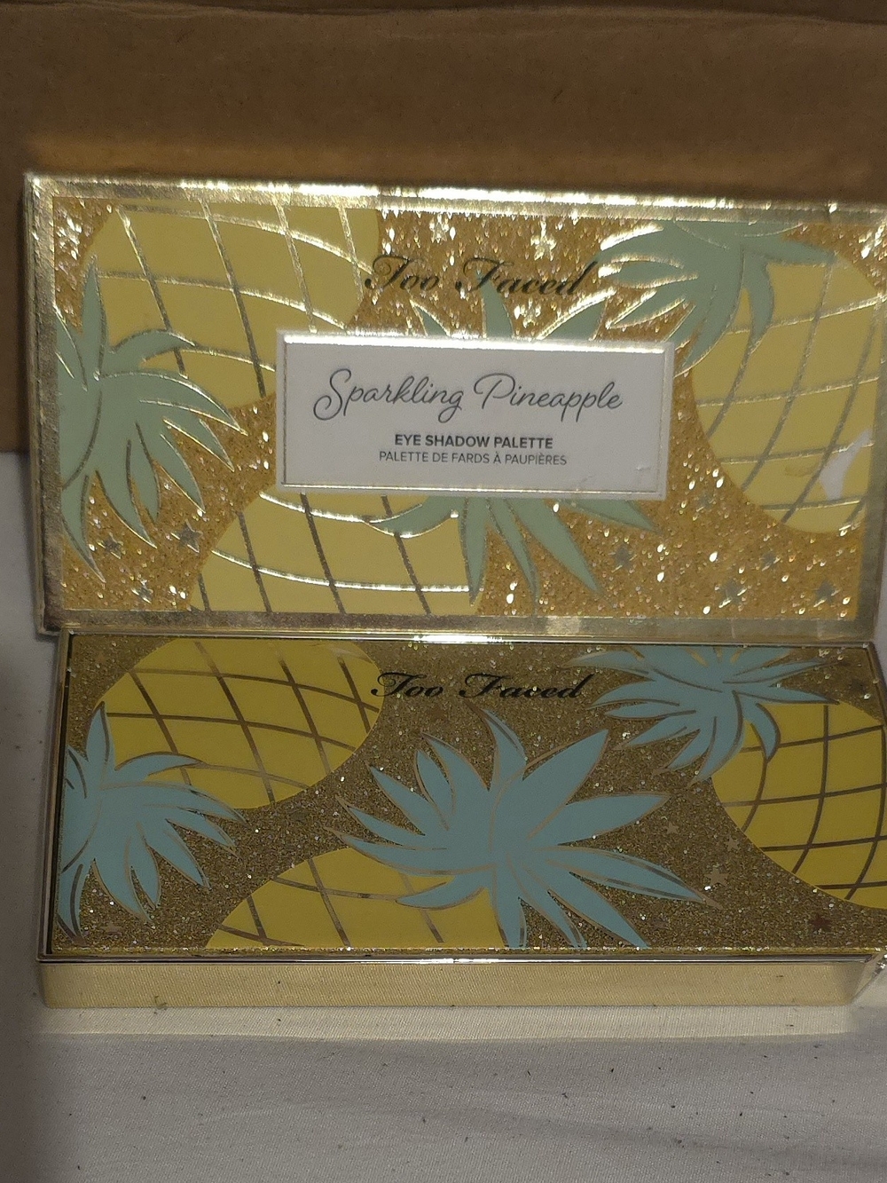 Too Faced Sparkling Pineapple Eye Shadow Palette